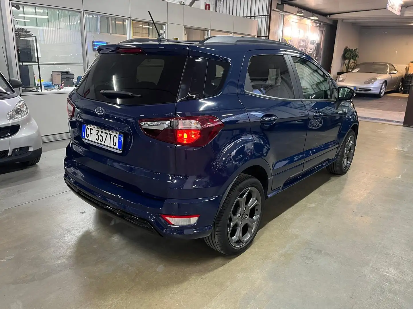 Ford EcoSport 1.0 ecoboost ST-Line Blu/Azzurro - 2