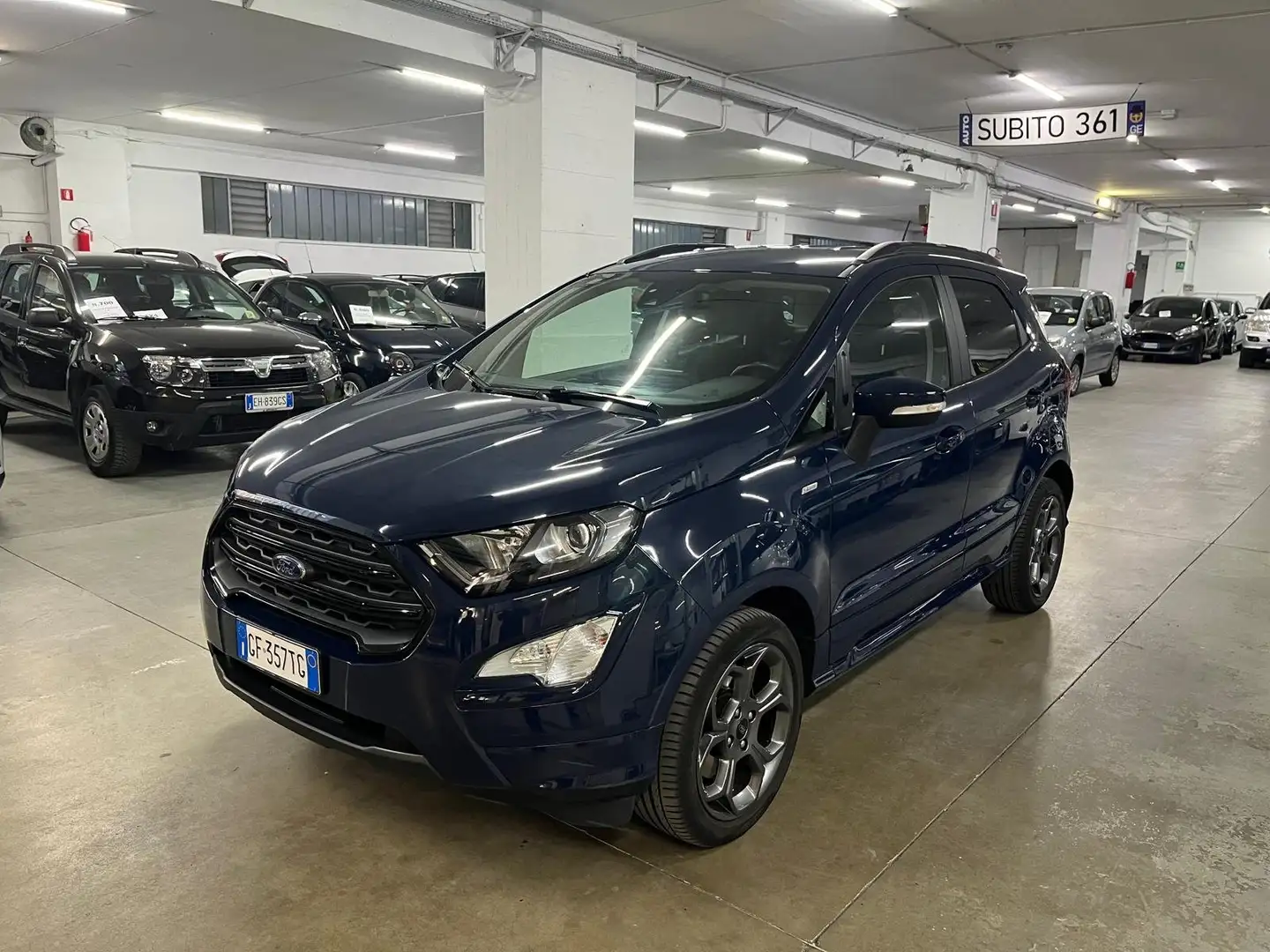 Ford EcoSport 1.0 ecoboost ST-Line Blu/Azzurro - 1