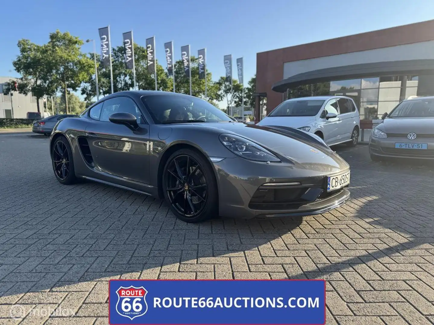 Porsche Cayman | 2024 | Route 66 Auctions Zwart - 1