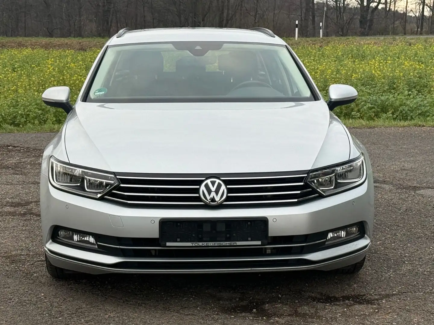 Volkswagen Passat Variant Comfortline 2.0 TDI Massage Silber - 2