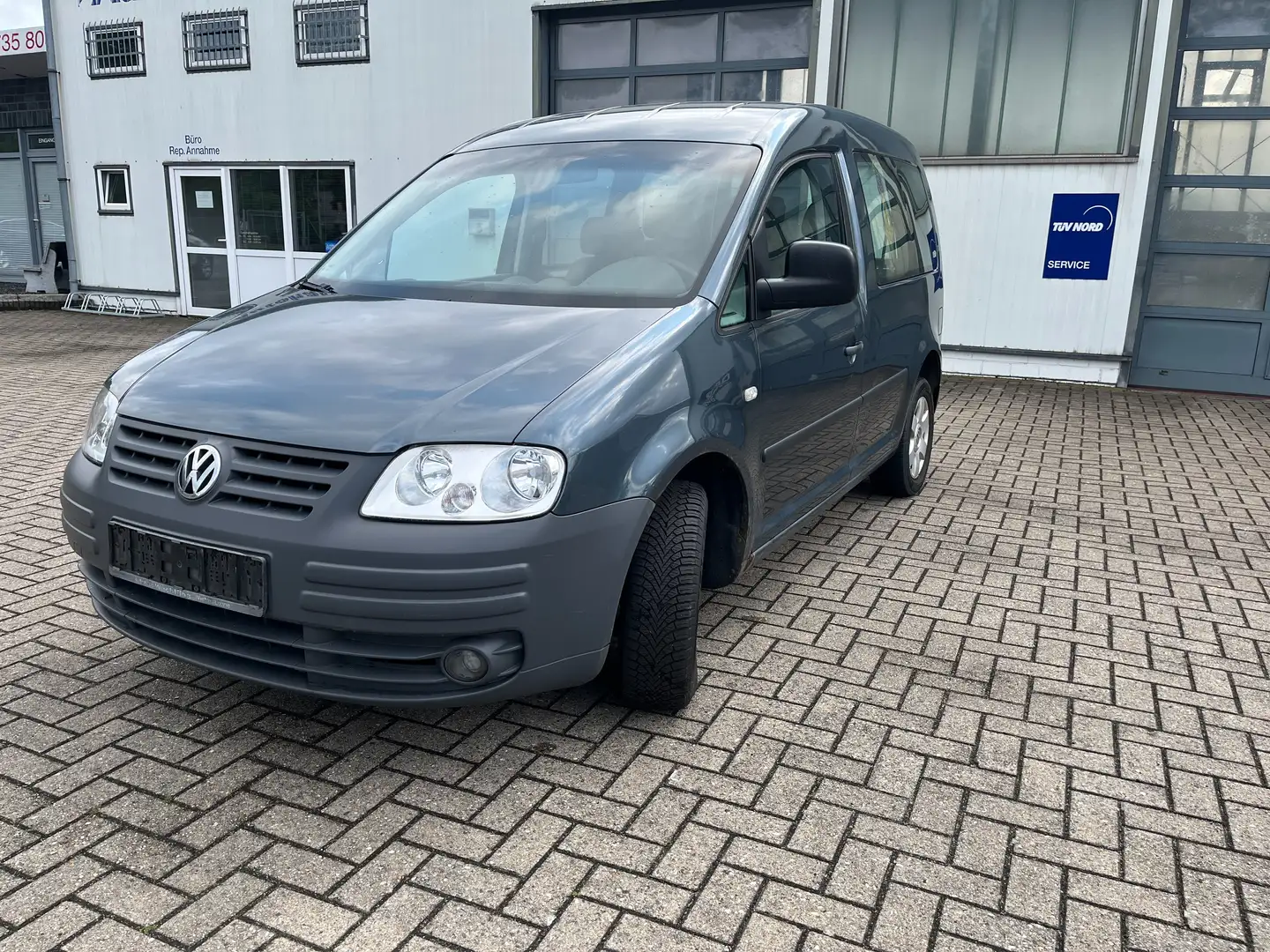 Volkswagen Caddy Kombi Im KD Auftrag ohne TÜV Gris - 1