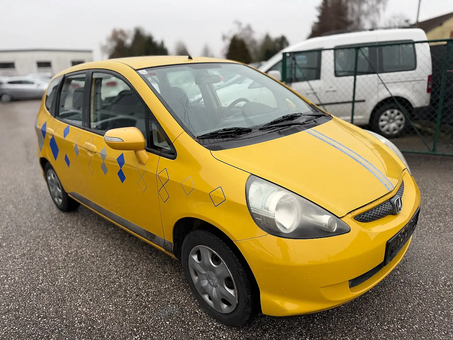 Honda Jazz 1,4i ES Gelb - 2
