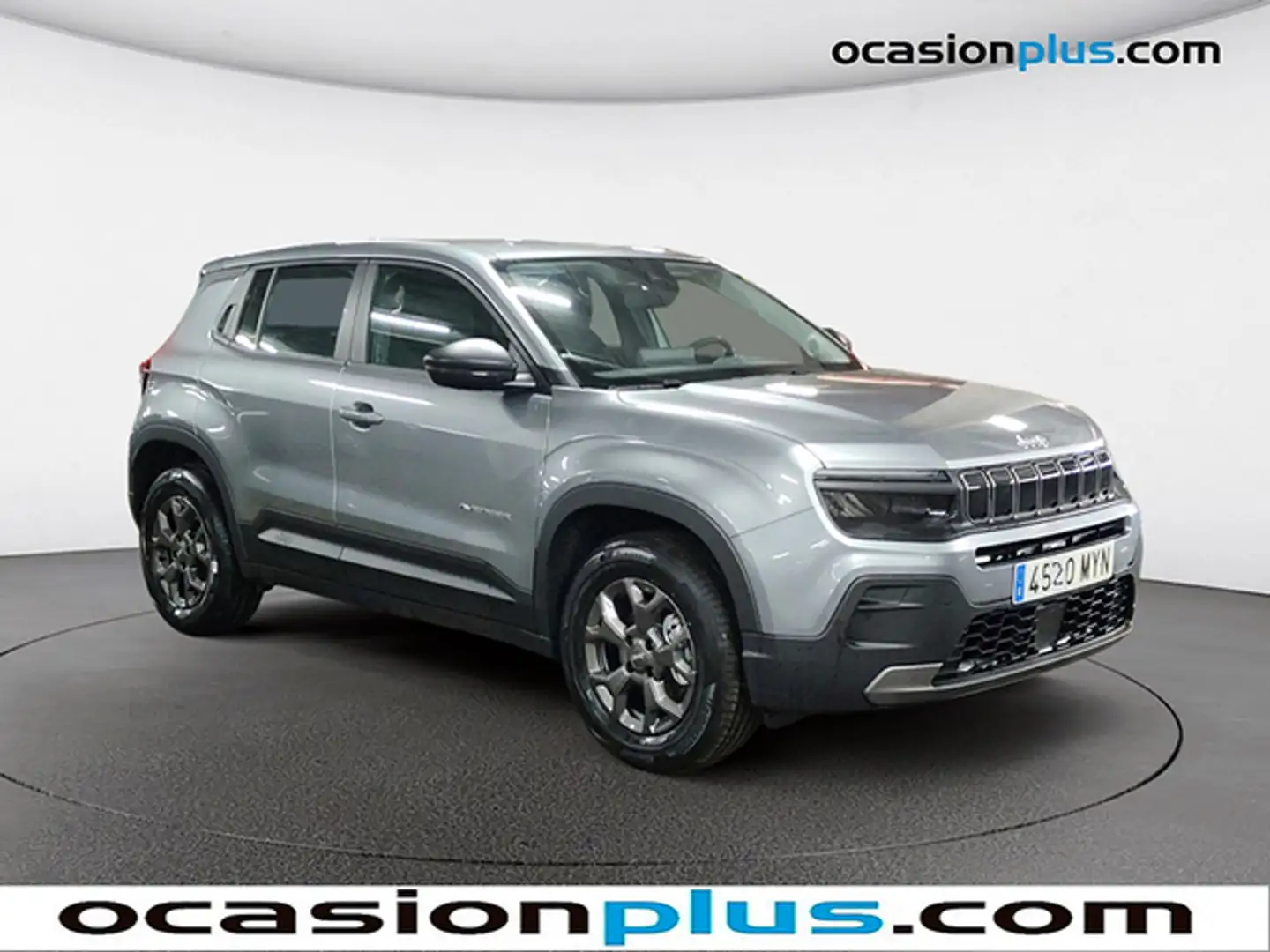 Jeep Avenger 1.2 Longitude 100 Gris - 2