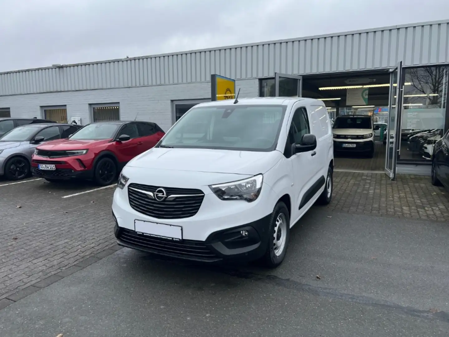 Opel Combo-e Cargo Edition Scheibe Klima Touch Weiß - 1