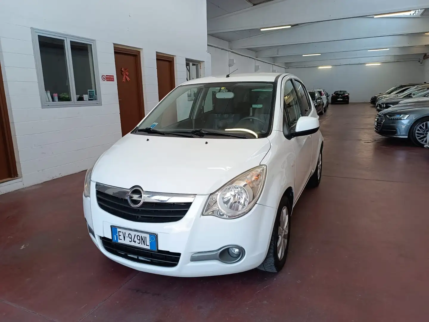 Opel Agila Agila II 2008 1.0 12v Elective s Bianco - 1