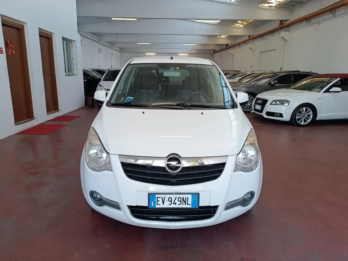 Opel Agila Agila II 2008 1.0 12v Elective s Bianco - 2
