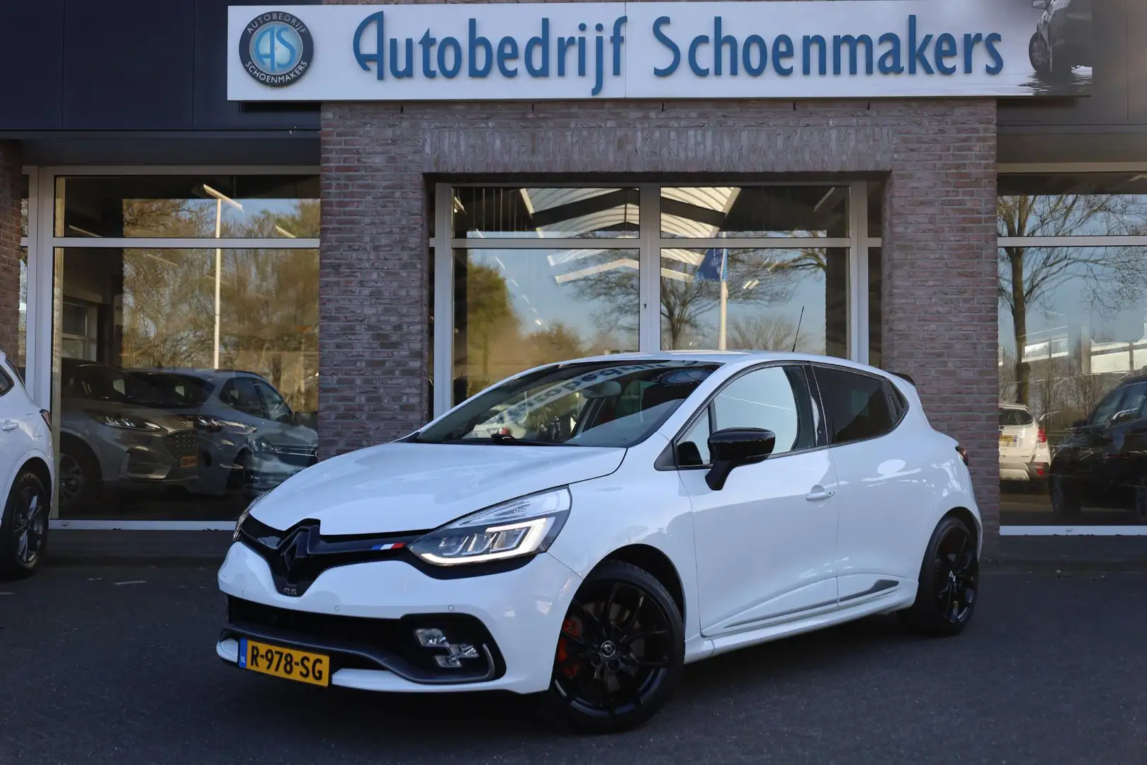 Renault Clio 1.6 Turbo R.S. CAMERA CARPLAY DAB LED STOELVERW. C Wit - 1