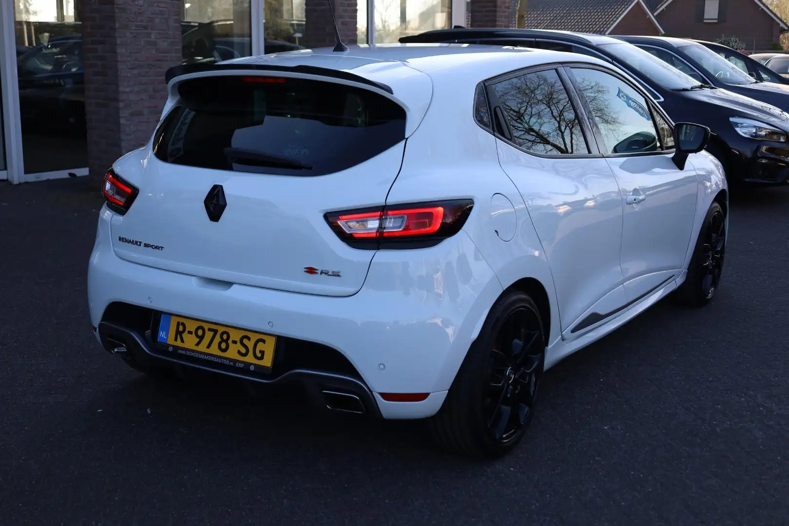 Renault Clio 1.6 Turbo R.S. CAMERA CARPLAY DAB LED STOELVERW. C Wit - 2
