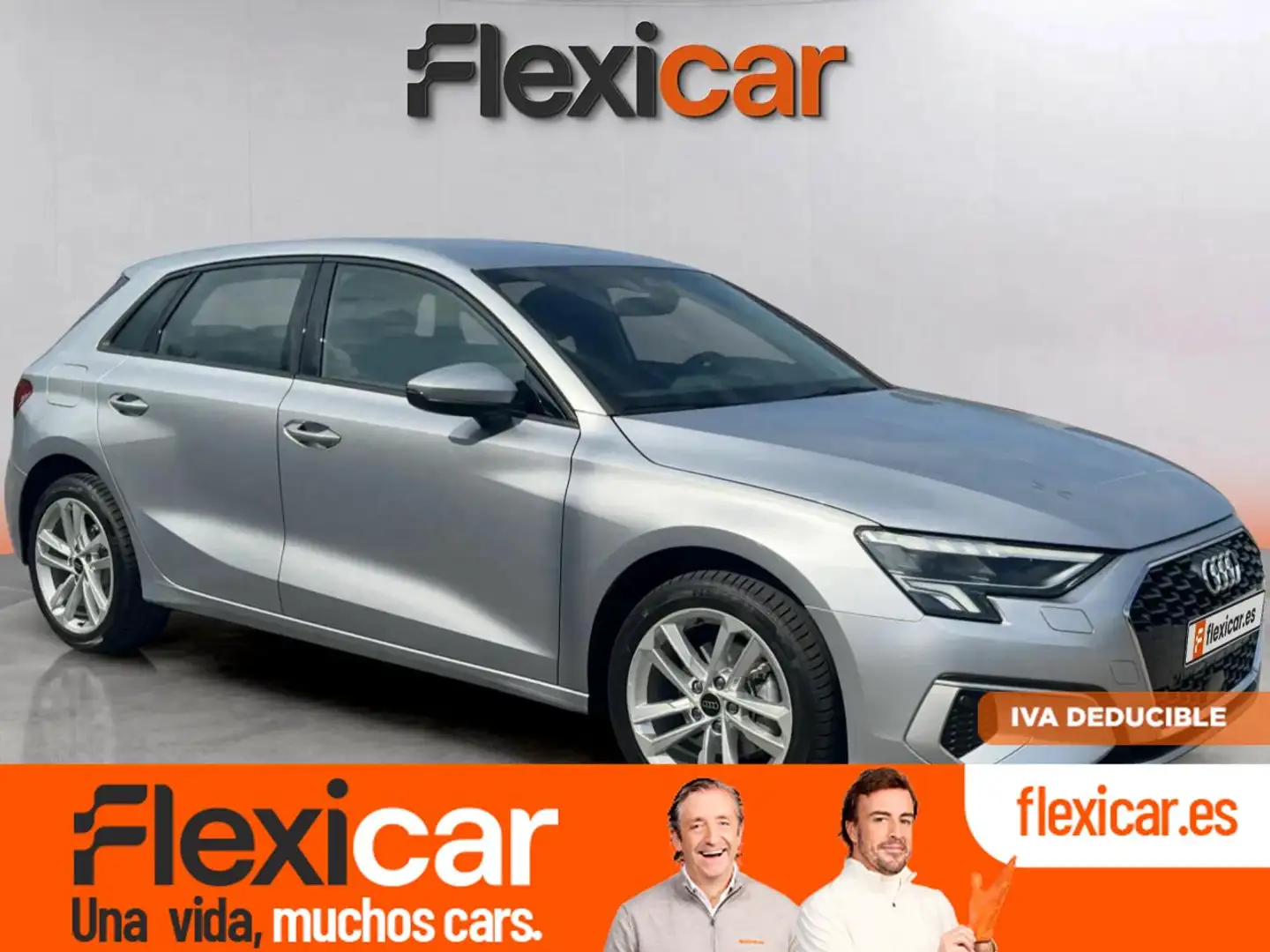 Audi A3 Sportback 30 TFSI Advanced Gris - 1