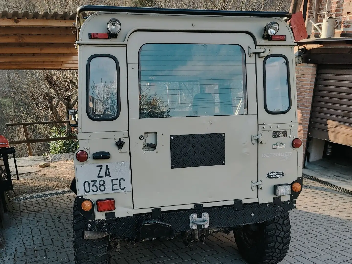 Land Rover Defender 90 2.5 tdi Hard top - 2