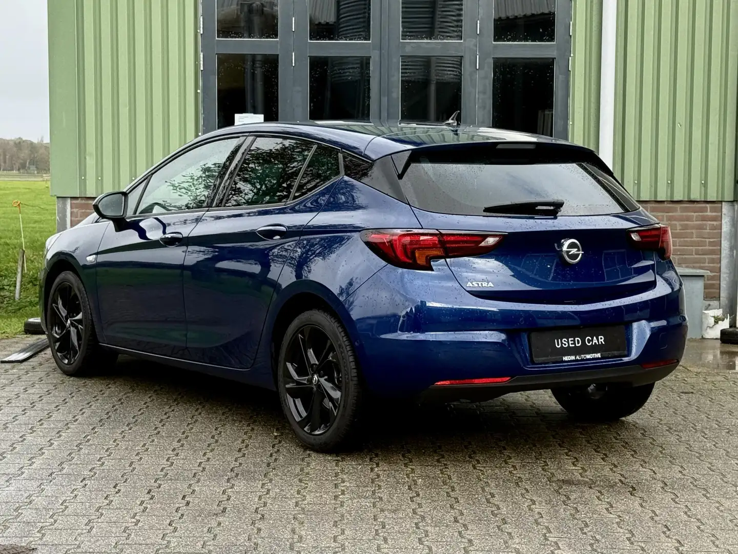Opel Astra 1.2 Ultimate | Carplay | Parkeersensoren| Keyless Blauw - 2
