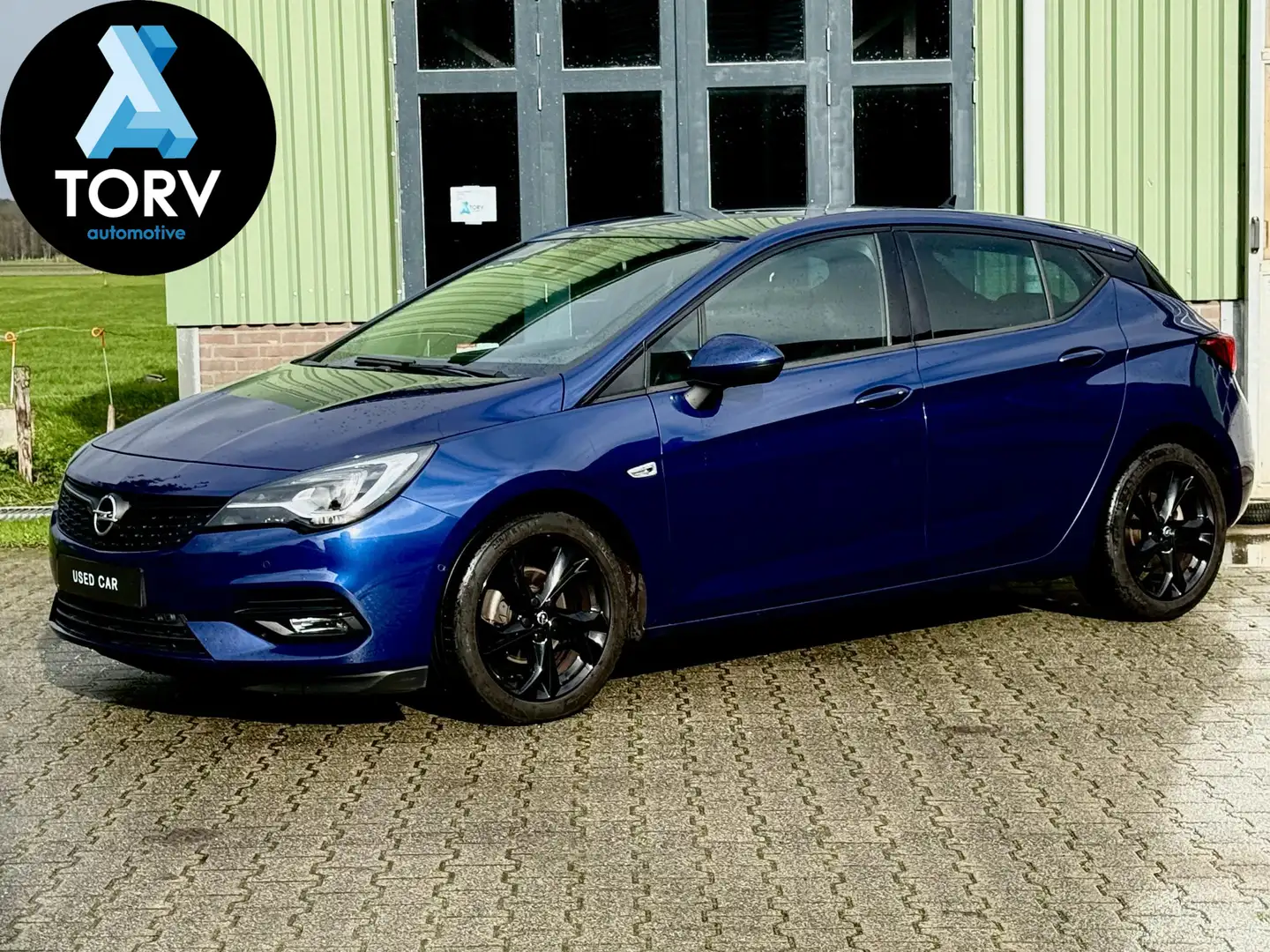 Opel Astra 1.2 Ultimate | Carplay | Parkeersensoren| Keyless Blauw - 1