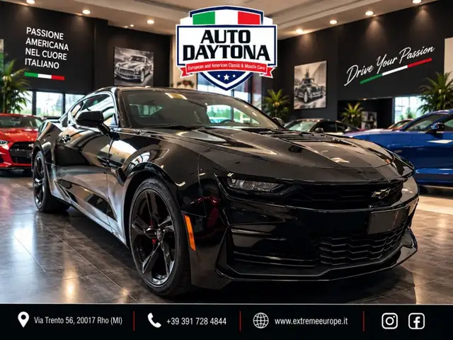 Chevrolet Camaro 6.2L V8 aut. Coupé