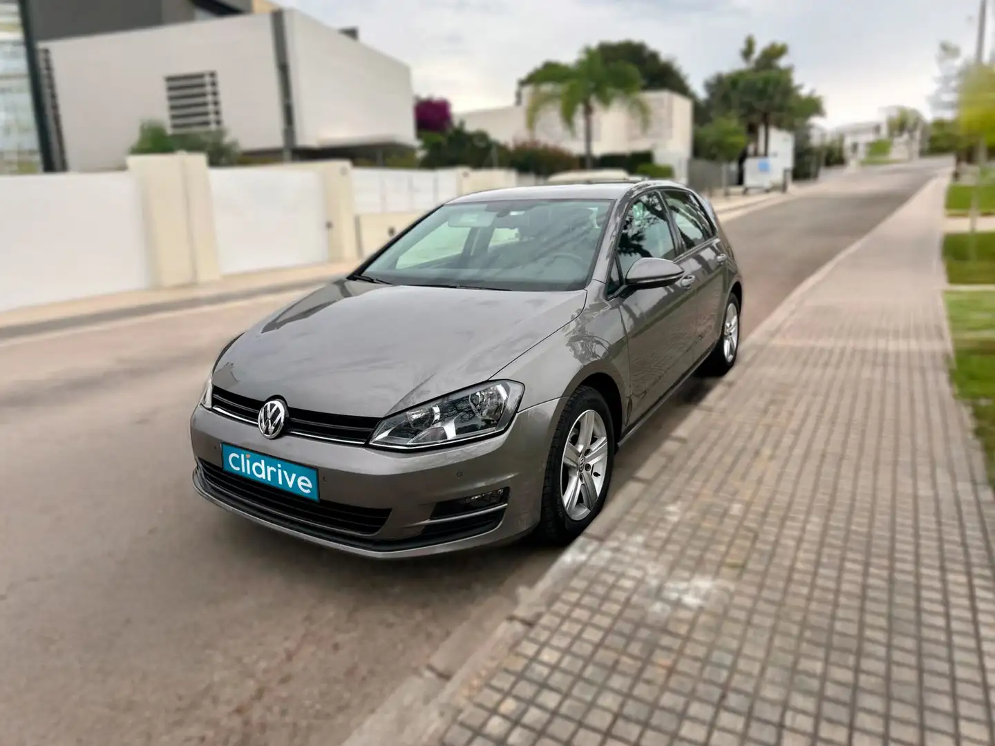 Volkswagen Golf Plus 1.6TDI Advance BMT DSG Gris - 2