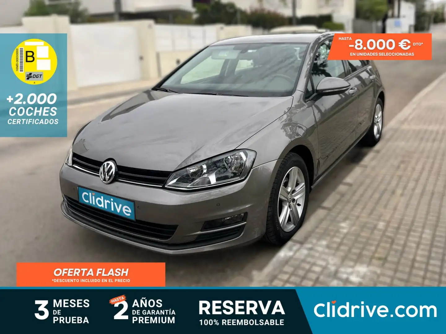 Volkswagen Golf Plus 1.6TDI Advance BMT DSG Gris - 1