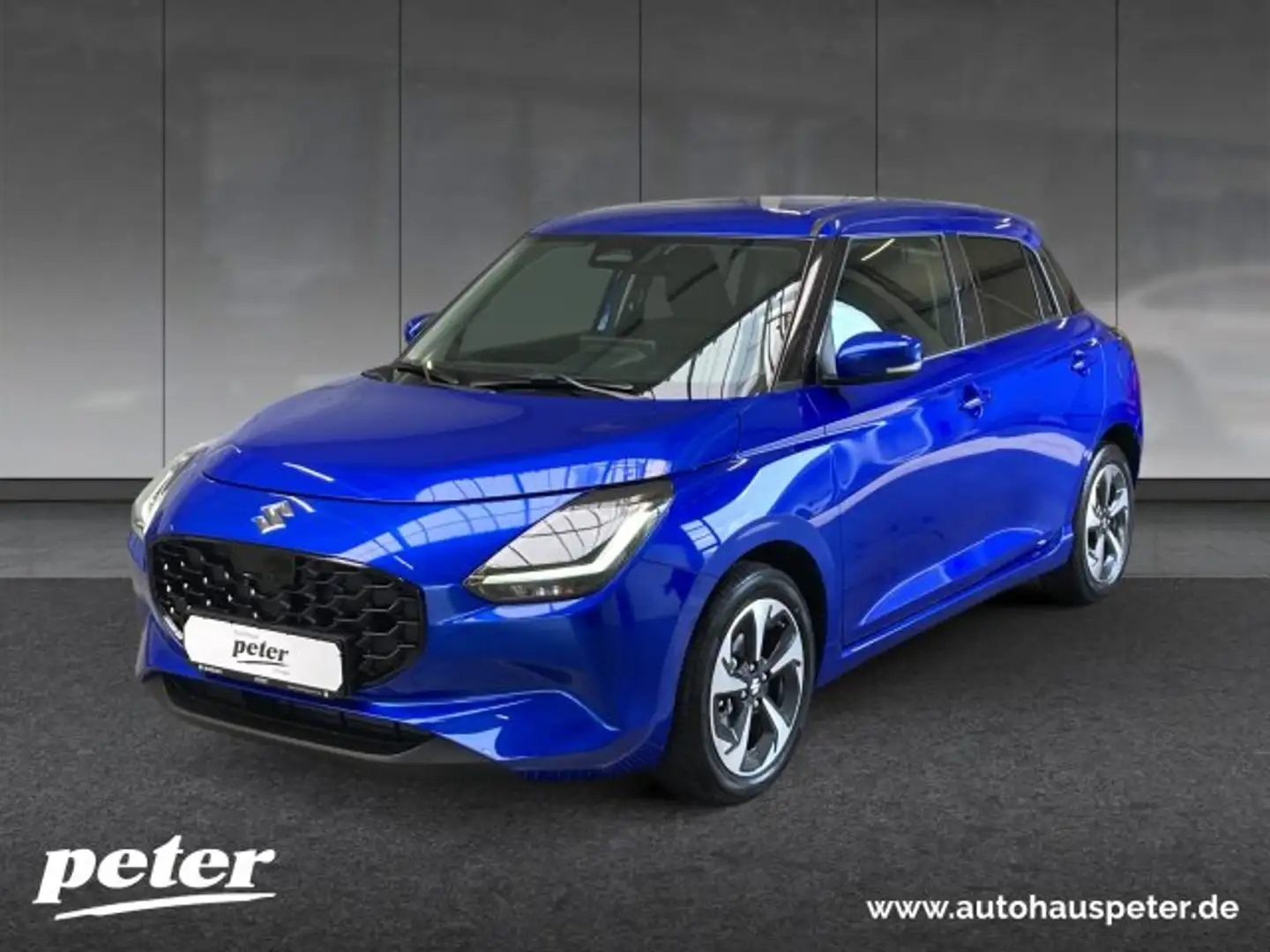 Suzuki Swift Comfort+ Hybrid Blau - 1