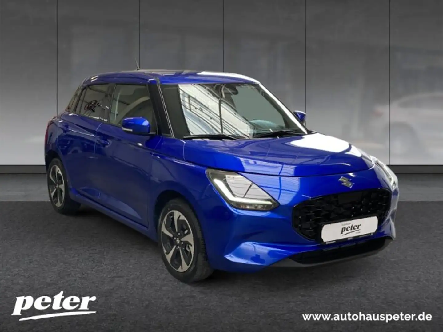 Suzuki Swift Comfort+ Hybrid Blau - 2