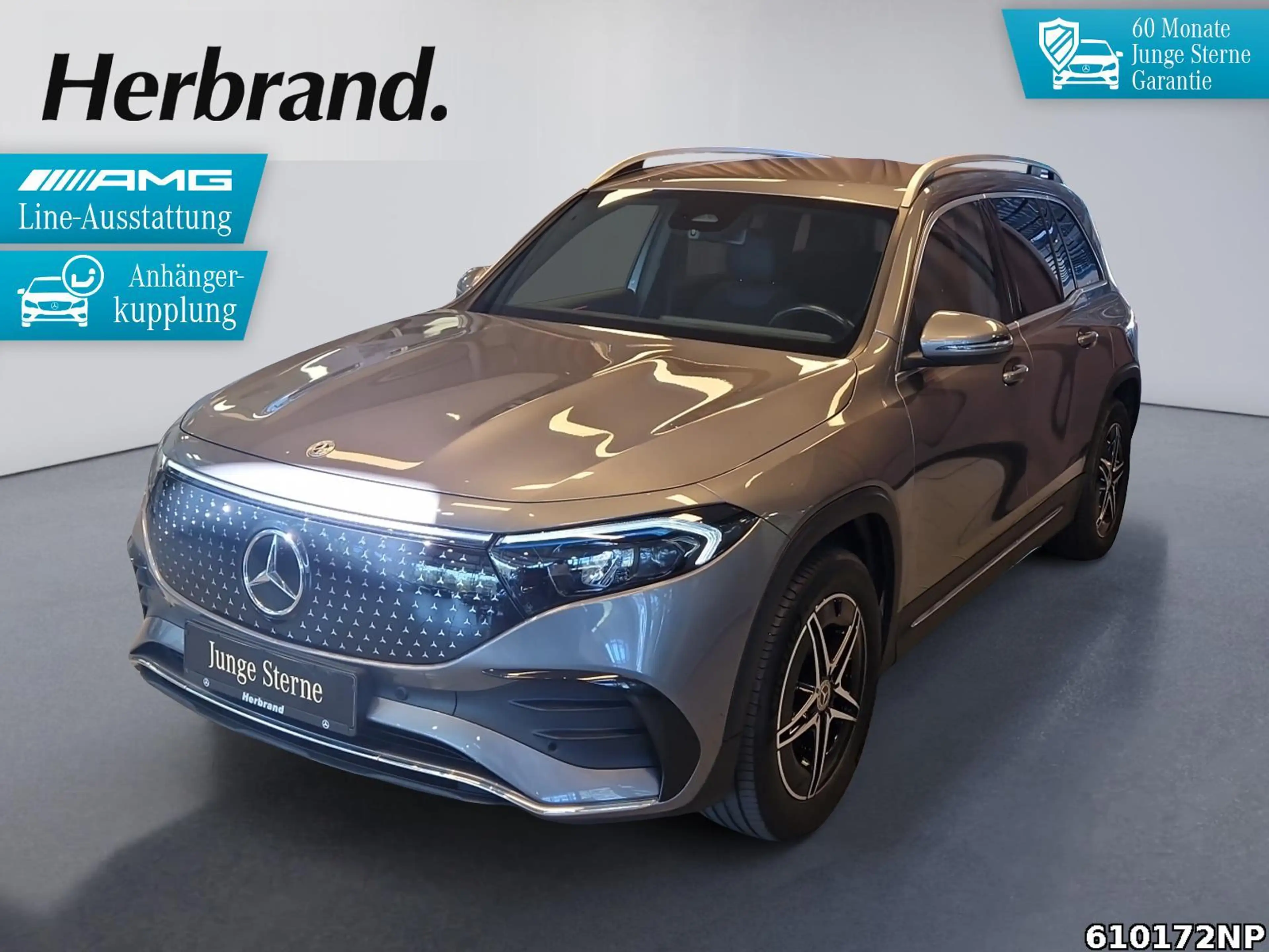 Mercedes-Benz EQB 300 AMG 4M AHK Distronic Kamera Totwinkel