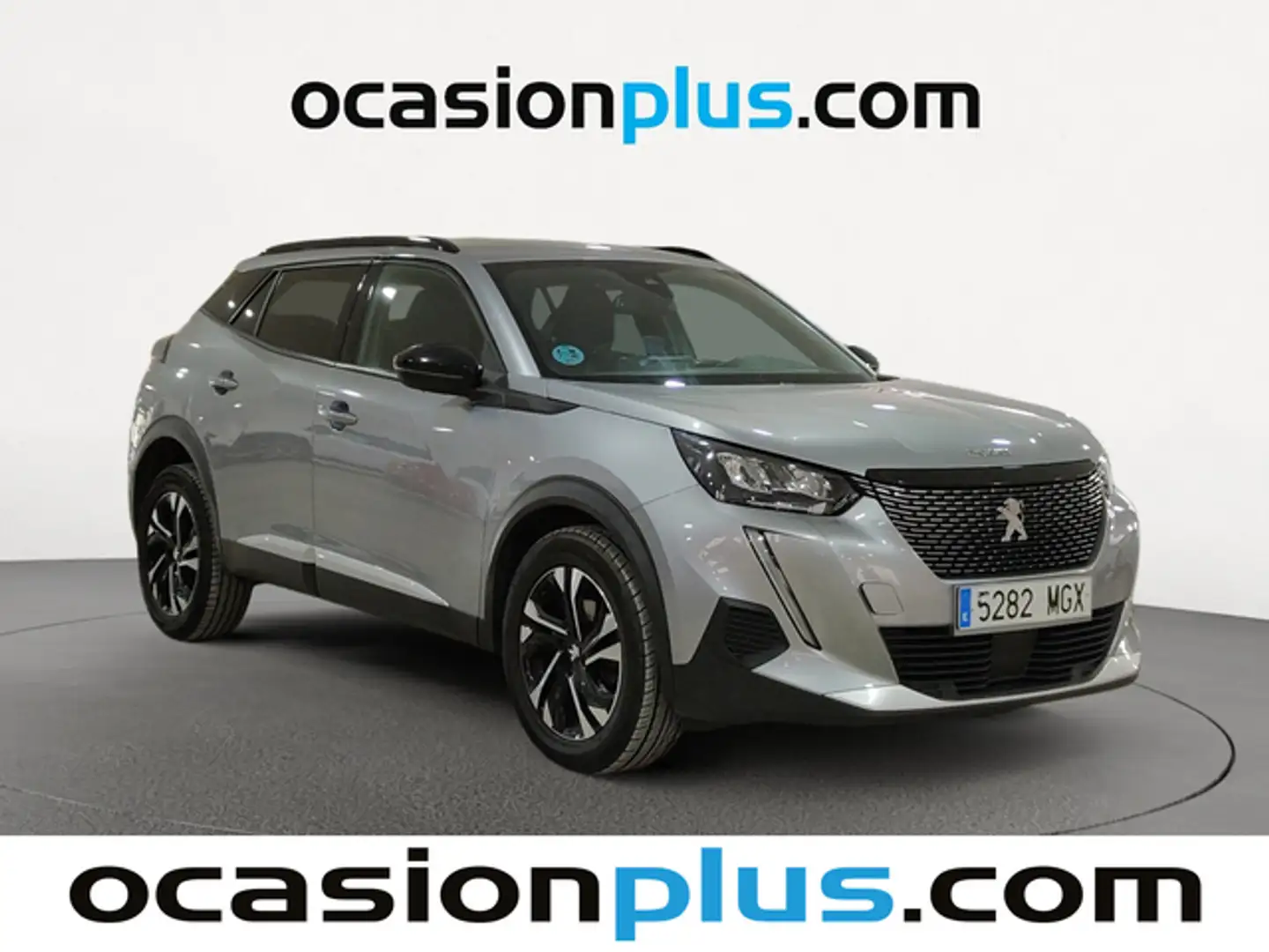 Peugeot 2008 1.2 PureTech S&S Allure 100 Grigio - 2