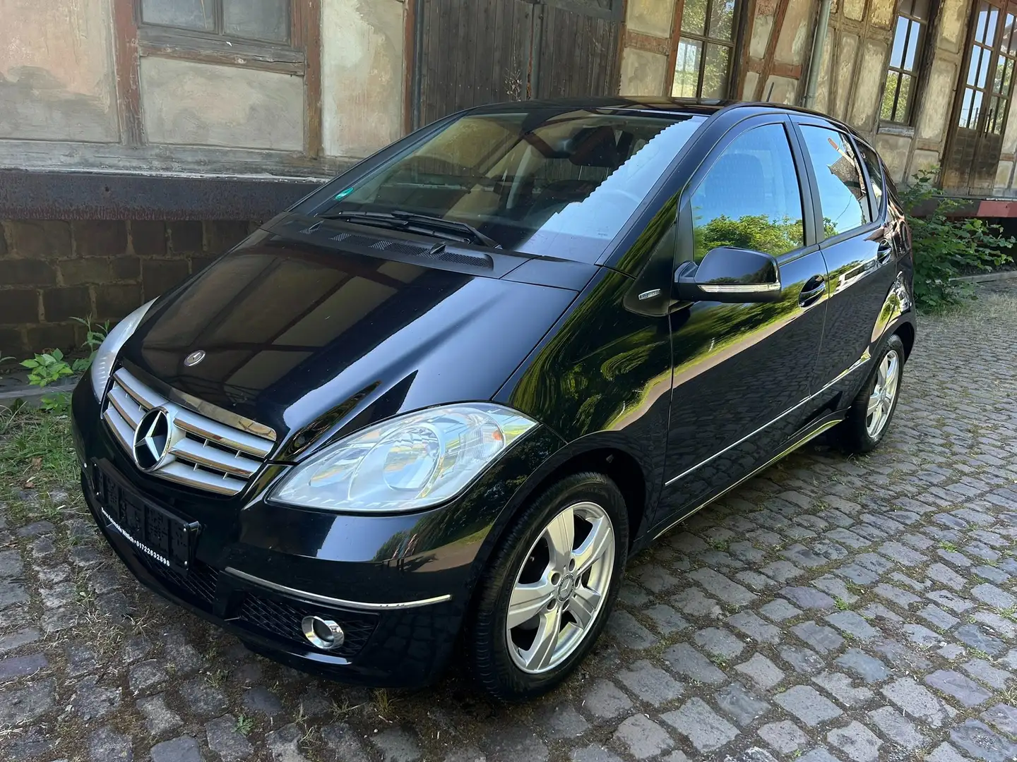 Mercedes-Benz A 180 A 180 - Tüv-Asu NEU (07-2027) - EURO 5 Black - 2