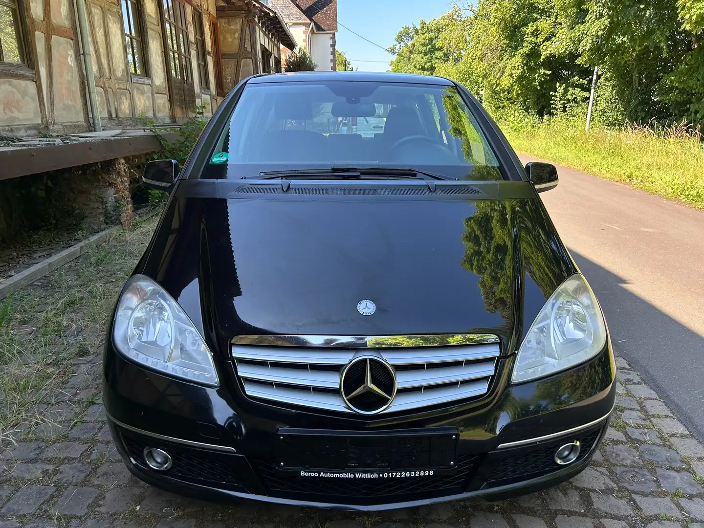 Mercedes-Benz A 180 A 180 - Tüv-Asu NEU (07-2027) - EURO 5 Black - 1