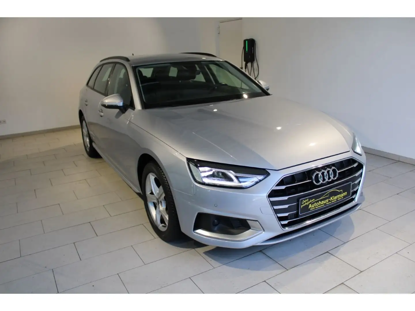 Audi A4 Avant 35 TDI advanced 2.0 EU6d Navi Digitales Argent - 2