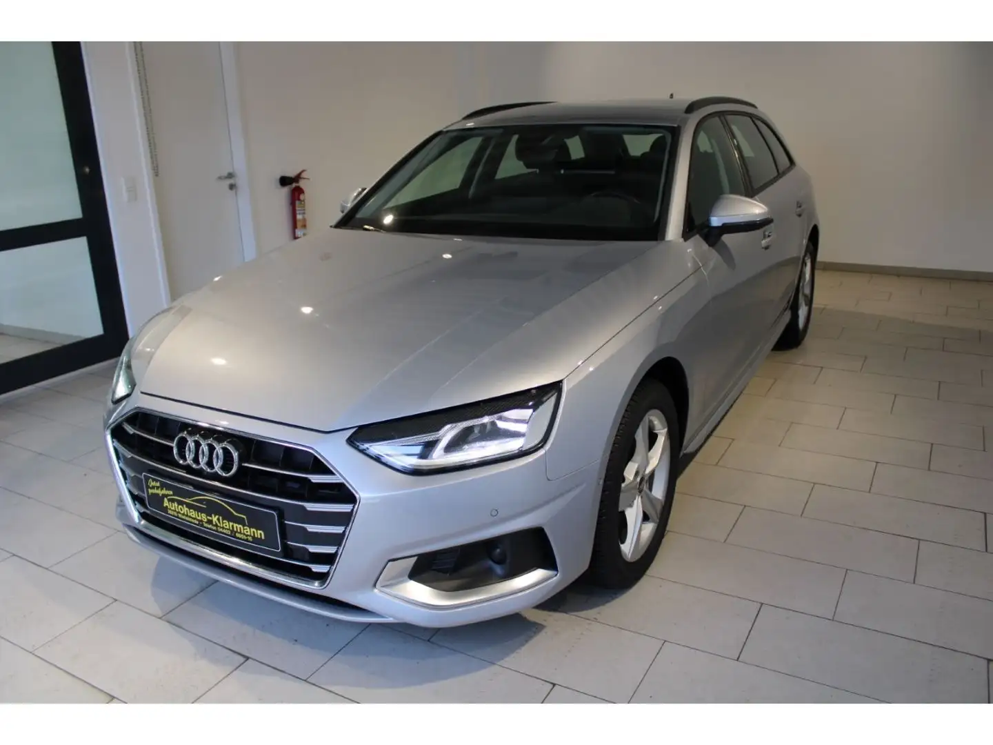 Audi A4 Avant 35 TDI advanced 2.0 EU6d Navi Digitales Argent - 1