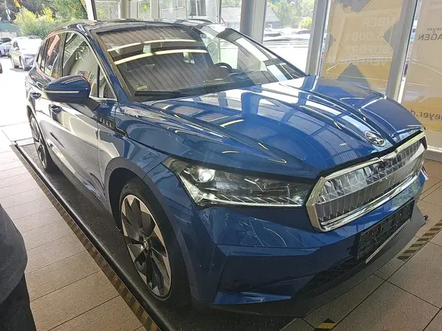 Skoda Enyaq iV 80x ecoSuite Leder/Wärmepumpe/21/Pano ecoSuite