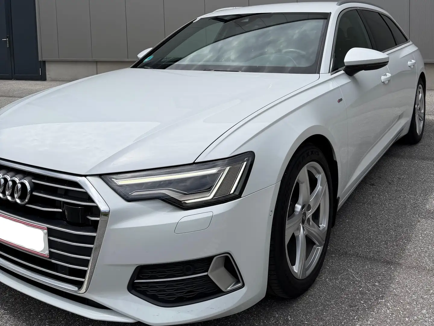 Audi A6 Avant 40 TDI quattro Sport S-Line ACC/MATRIX/AHK Weiß - 1