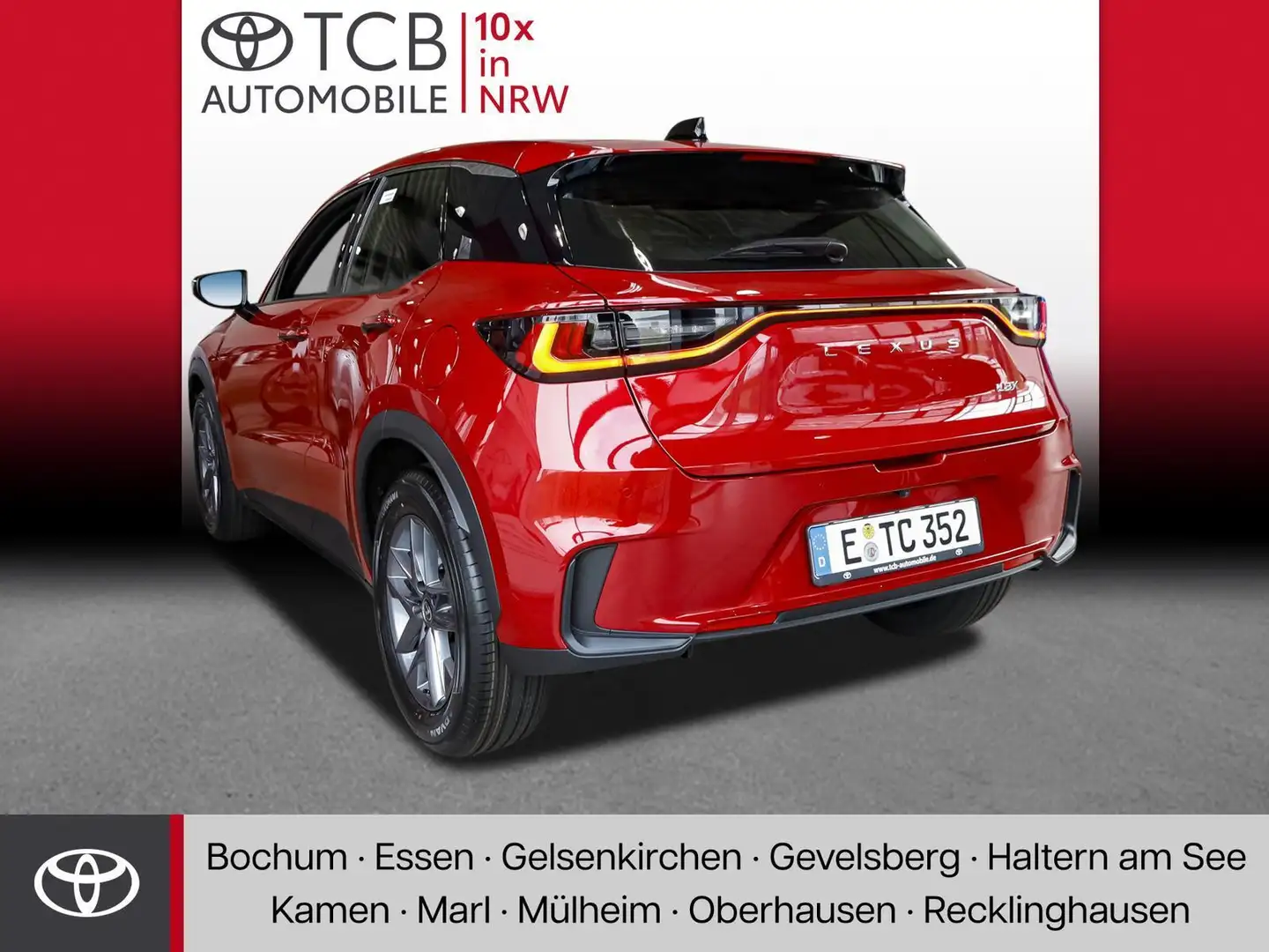 Lexus LBX 1.5 Hybrid Basis SERVO ABS ESP Wegfahrsperre Rosso - 2
