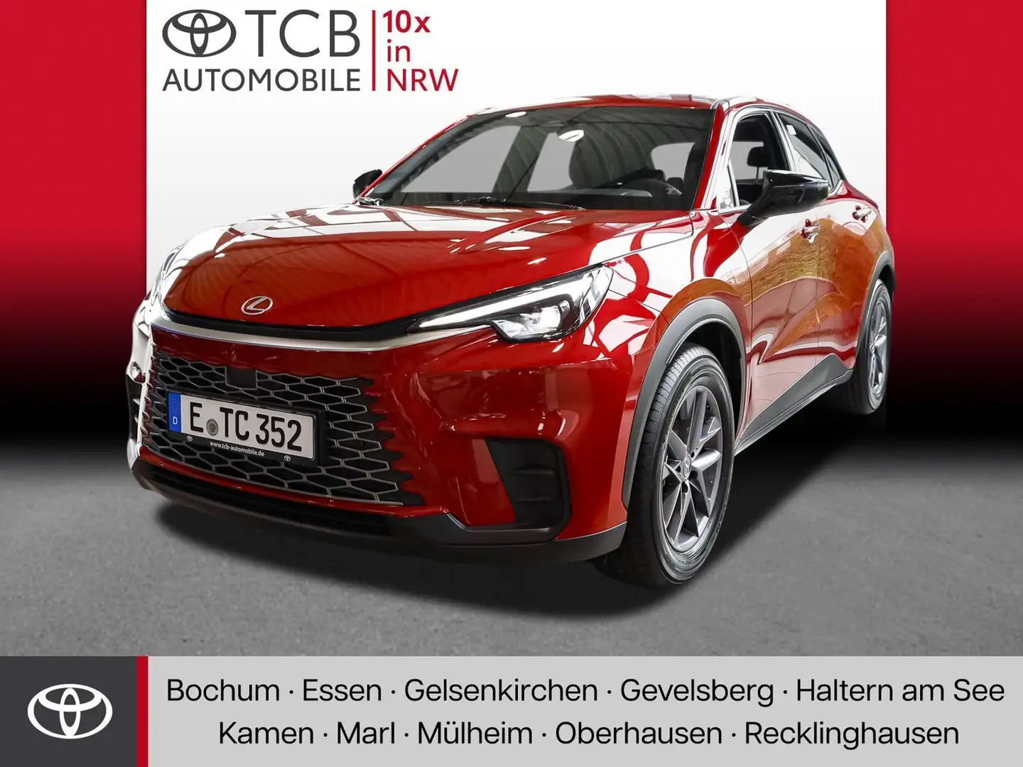 Lexus LBX 1.5 Hybrid Basis SERVO ABS ESP Wegfahrsperre Rot - 1