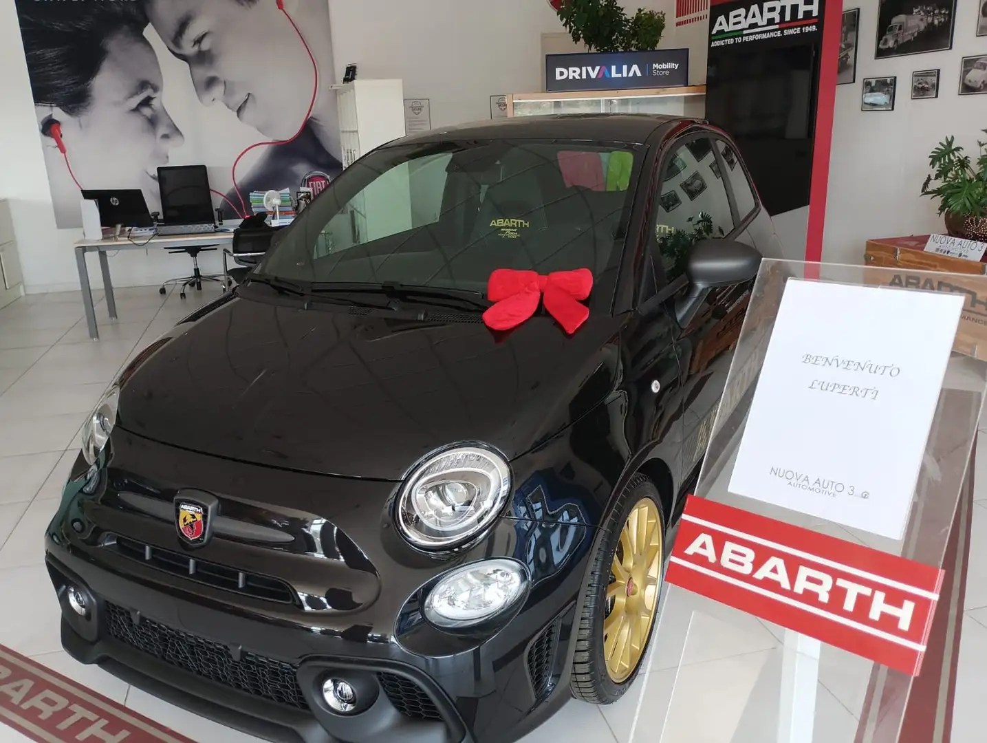 Abarth 695C 500 abarth 75 anniversario - 1