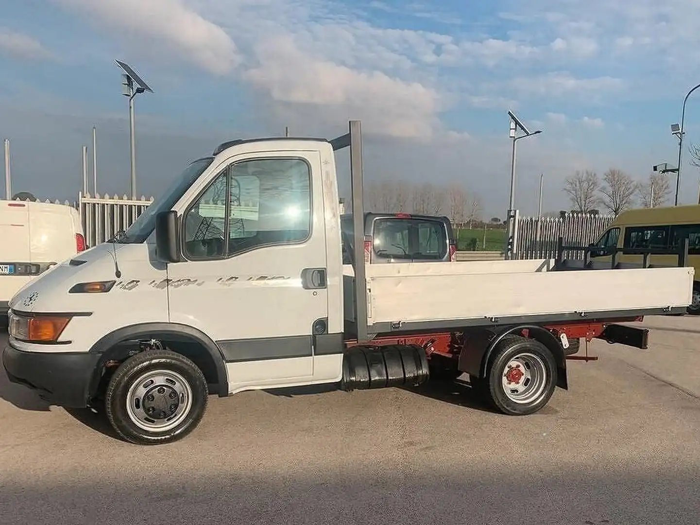 Iveco daily 35c11 cassone 3,30 Bianco - 2