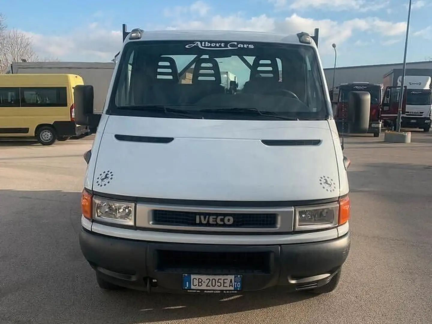 Iveco daily 35c11 cassone 3,30 Bianco - 1