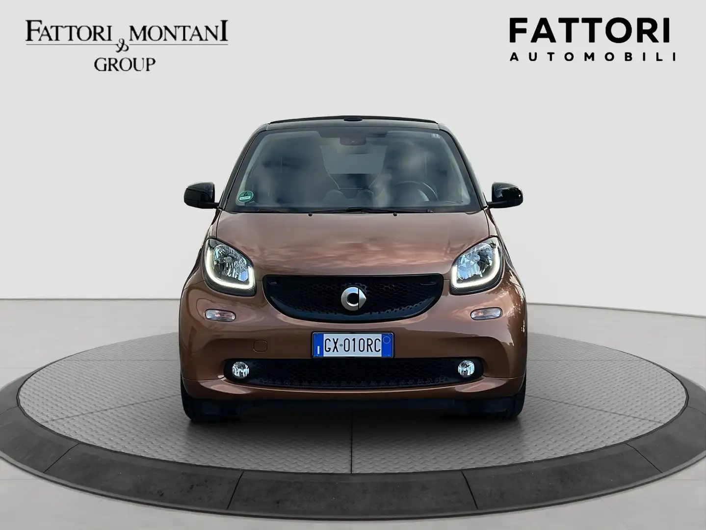 smart forTwo Fortwo Cabrio 0.9 t Prime 90cv twinamic Or - 1