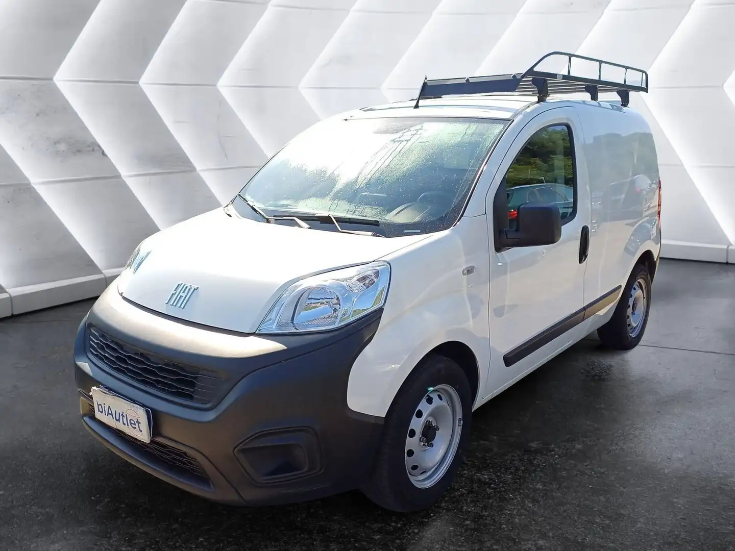 Fiat Fiorino combi N1 1.3 mjt 80cv ecojet E6d-temp Bianco - 1