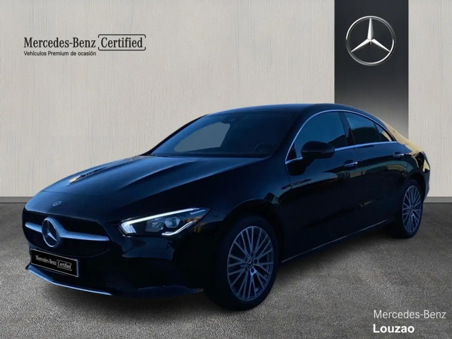Mercedes-Benz CLA 250 250e 8G-DCT Negro - 1