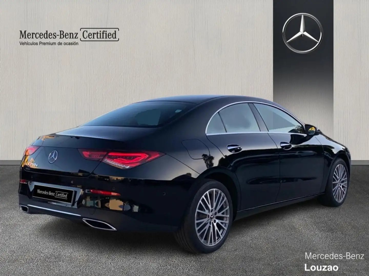 Mercedes-Benz CLA 250 250e 8G-DCT Negro - 2