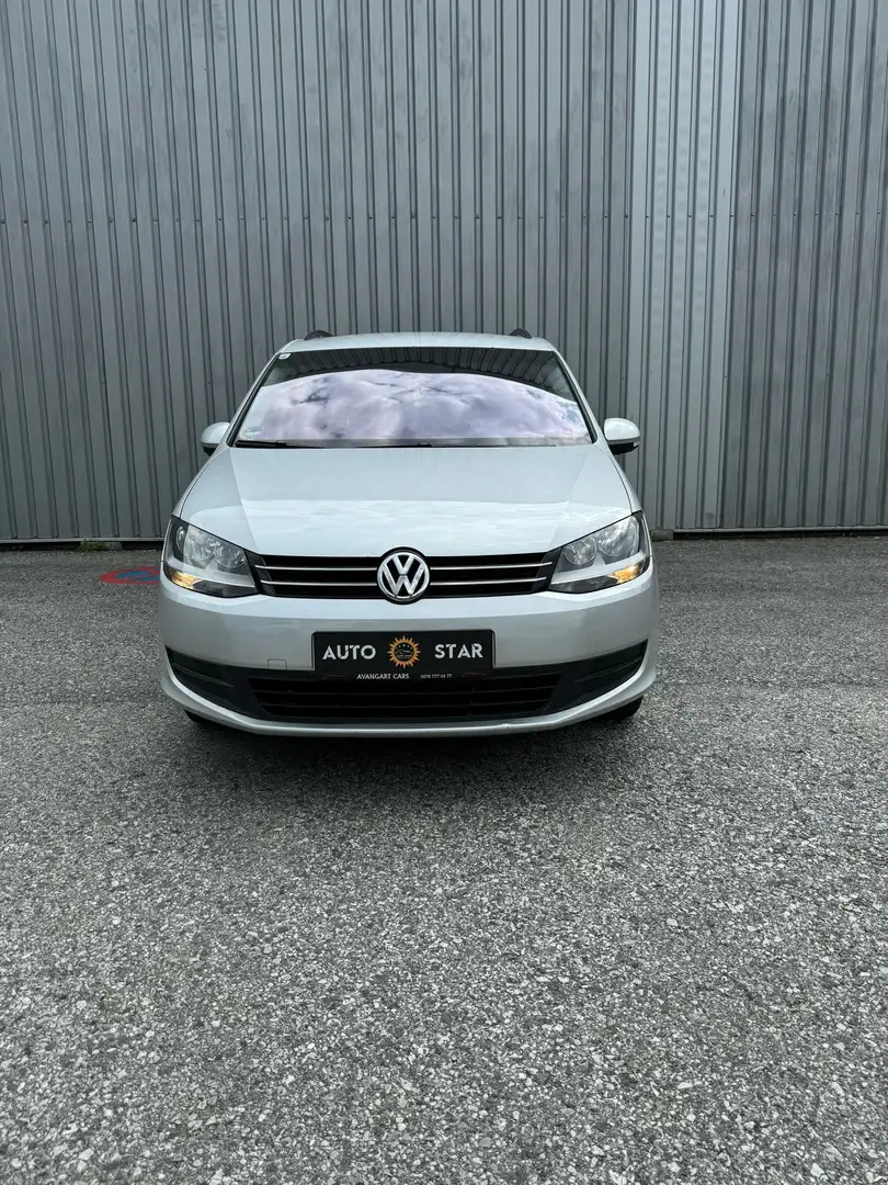 Volkswagen Sharan Trendline BMT Gris - 1