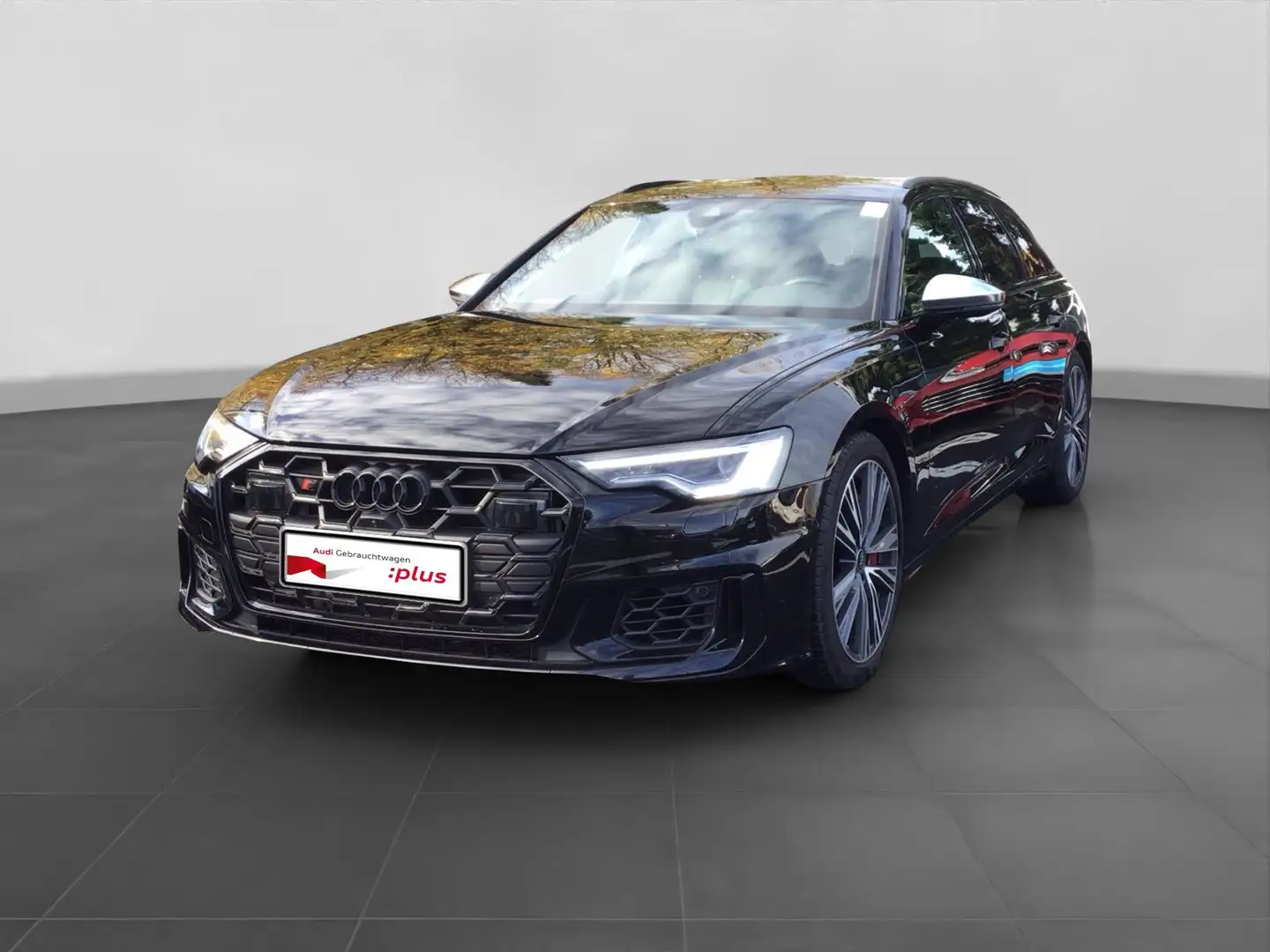 Audi S6 TDI Q LM20 KAMERA OPS+ PRIVACY Schwarz - 2