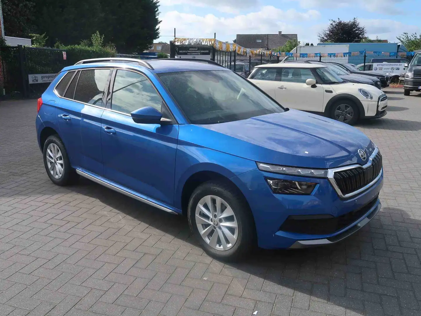 Skoda Kamiq 1.0 TSI Ambition DSG Blauw - 2