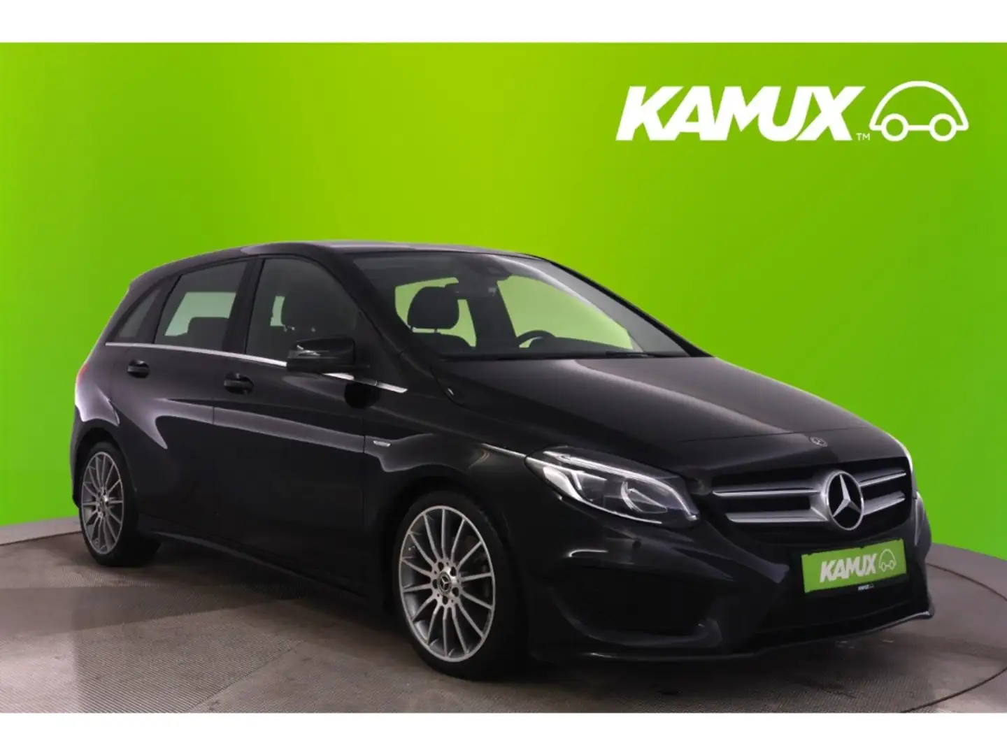 Mercedes-Benz B 220 d 7G-DCT Urban+LED+NAVI+KAMERA+AHK+LEDER Negro - 1