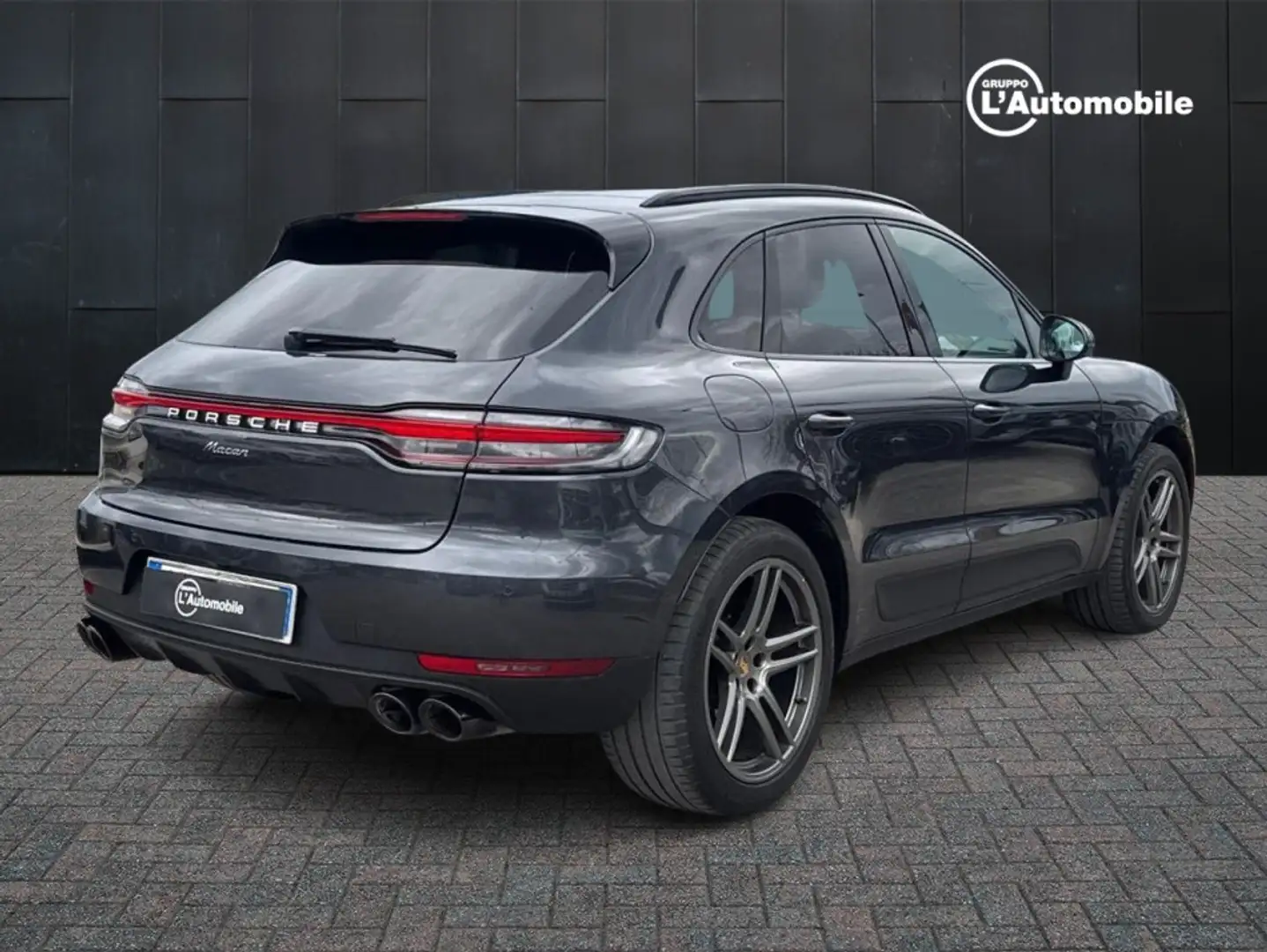 Porsche Macan Macan 2.0 245cv pdk Gris - 2