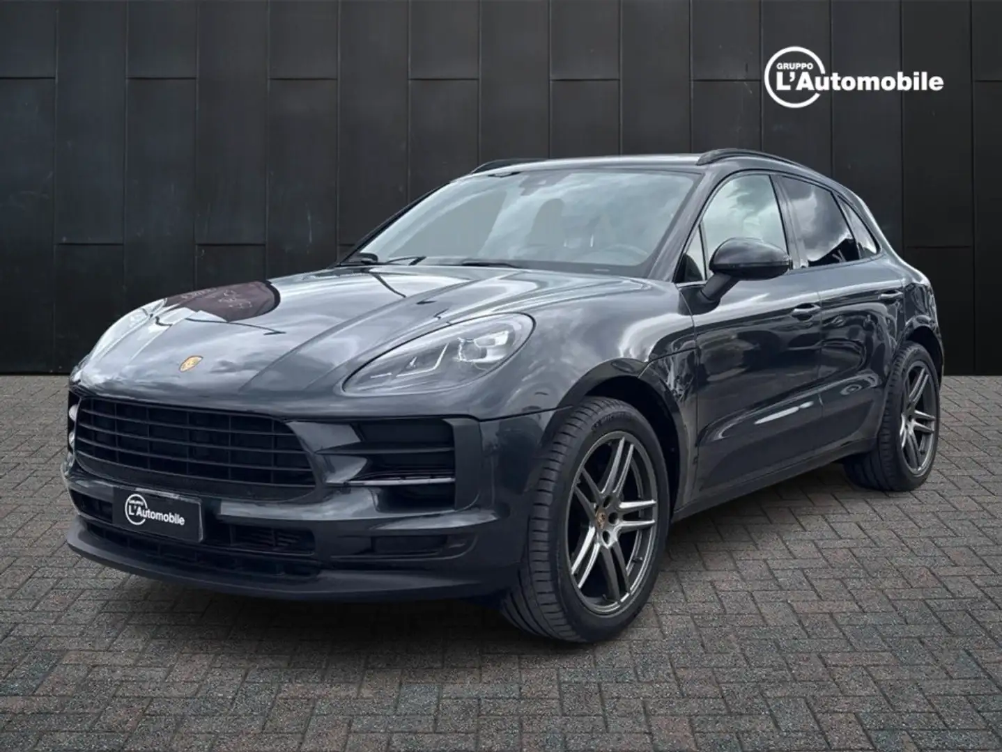 Porsche Macan Macan 2.0 245cv pdk Gris - 1