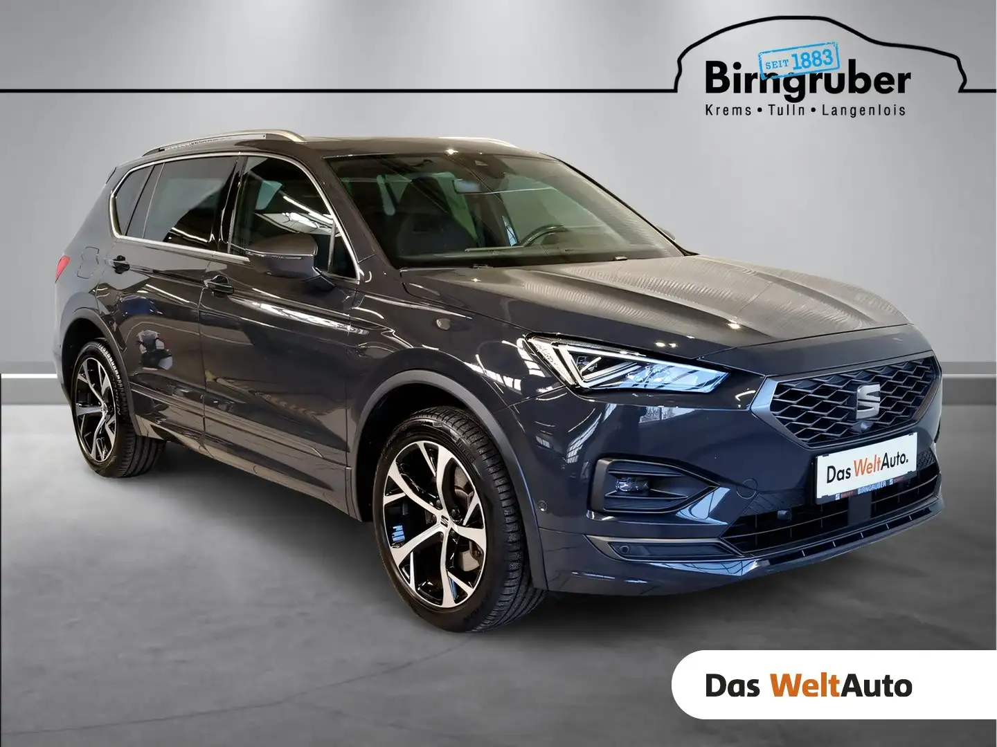 SEAT Tarraco FR eHYBRID 245 DSG Grau - 1