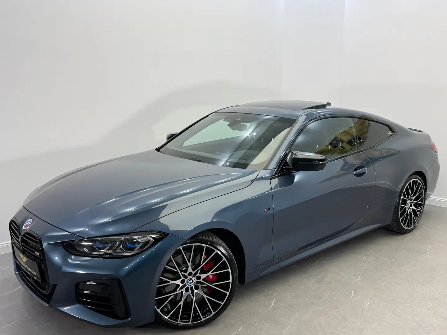 BMW 440 M440i xDrive Coupe B58 // M-PAKET // HEAD-UP // Blau - 2