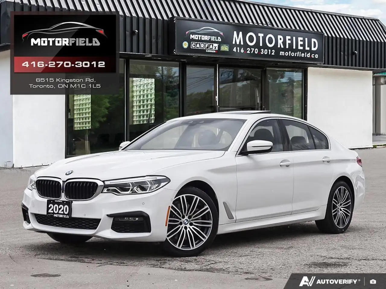 2020 BMW 5 Series