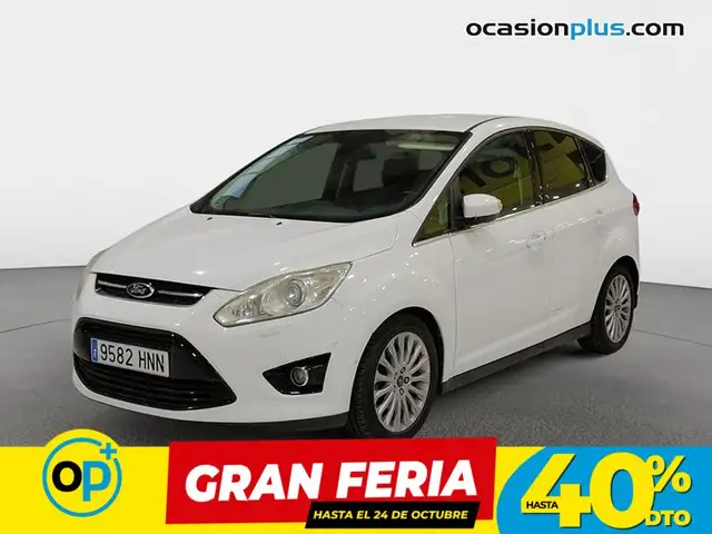 Ford C-Max 1.0 Ecoboost Auto-S&S Titanium 125