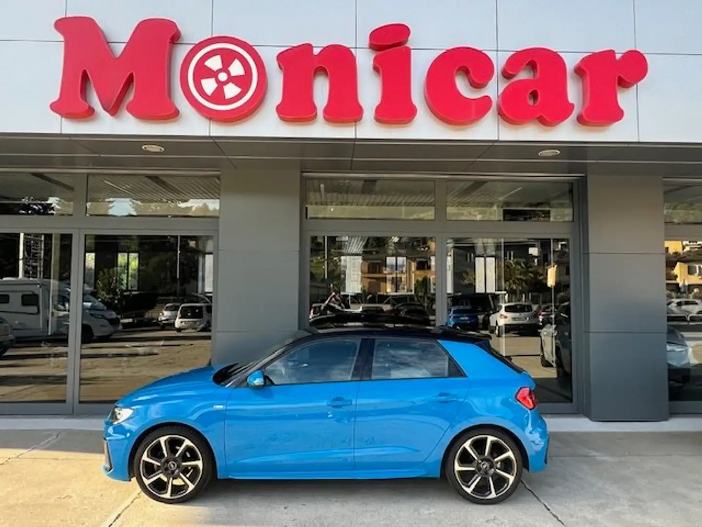 Audi A1 A1 II 2019 Sportback 30 1.0 S Line Edition 116cv Blu/Azzurro - 1