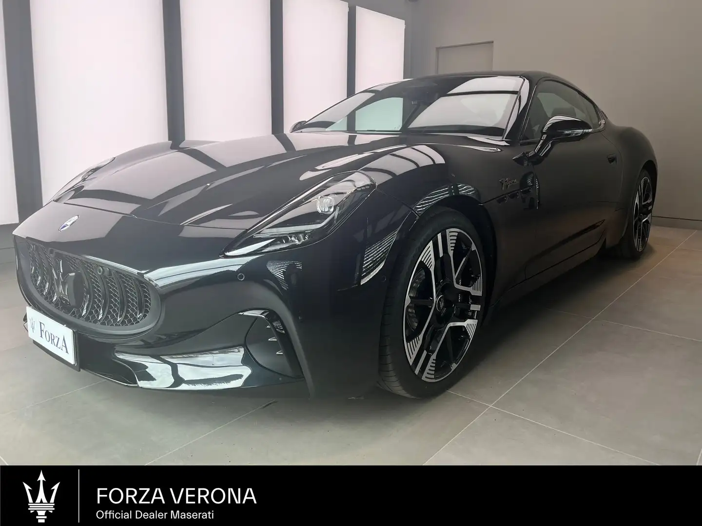 Maserati GranTurismo Folgore Elettrica 760cv Demo Iva Deducibile Schwarz - 1